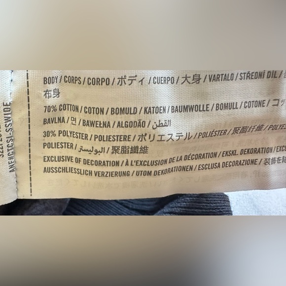 New men’s boxy fit size XL Hollister Hoodie - Picture 4 of 4